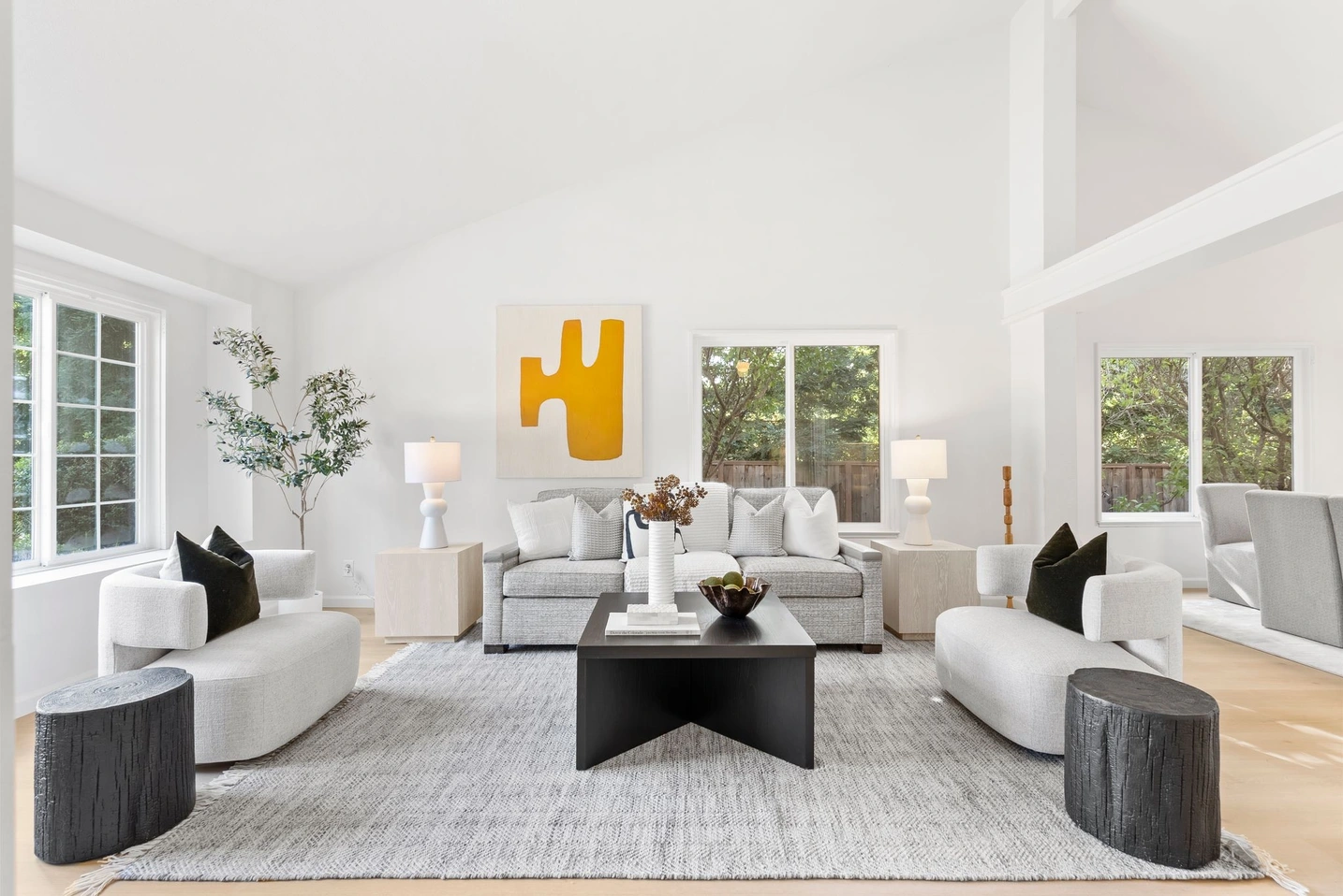 Staged Interior